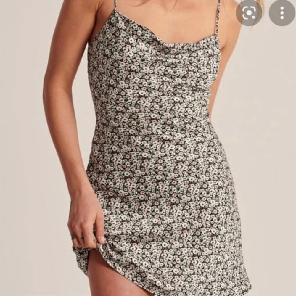 Abercrombie & Fitch Floral Mini Dress